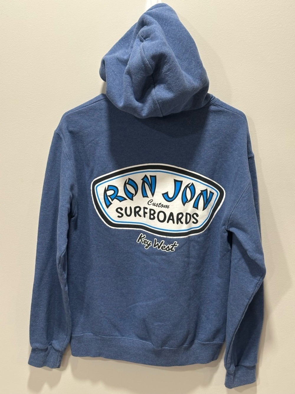 Jon Surf Shop "Key West" logo hoodie size small - Picture 3 of 3